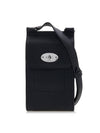 Antony Mini Heavy Grain Cross Bag Black - MULBERRY - BALAAN 1