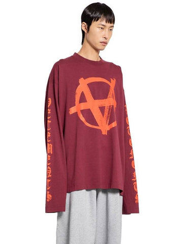 Vetements Long Sleeves - VETEMENTS - BALAAN 1