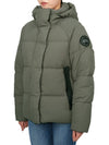 Junction Black Label Parka Smokey Sage - CANADA GOOSE - BALAAN 4