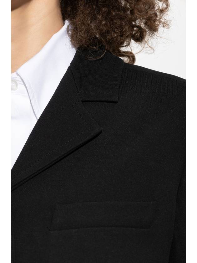 Sportmax Blazer Cabreo, Women's, Black - MAX MARA SPORTMAX - BALAAN 5