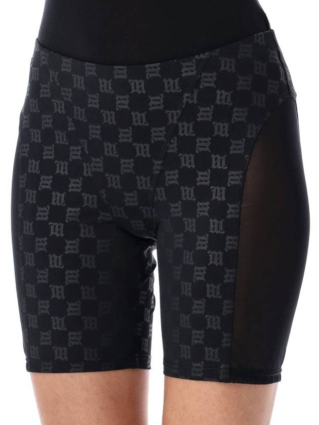 Misbhv Monogram Biker Shorts - MISBHV - BALAAN 3