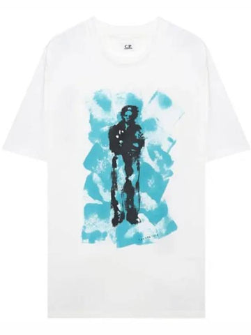 British Sailor Graphic T Shirt - CP COMPANY - BALAAN 1