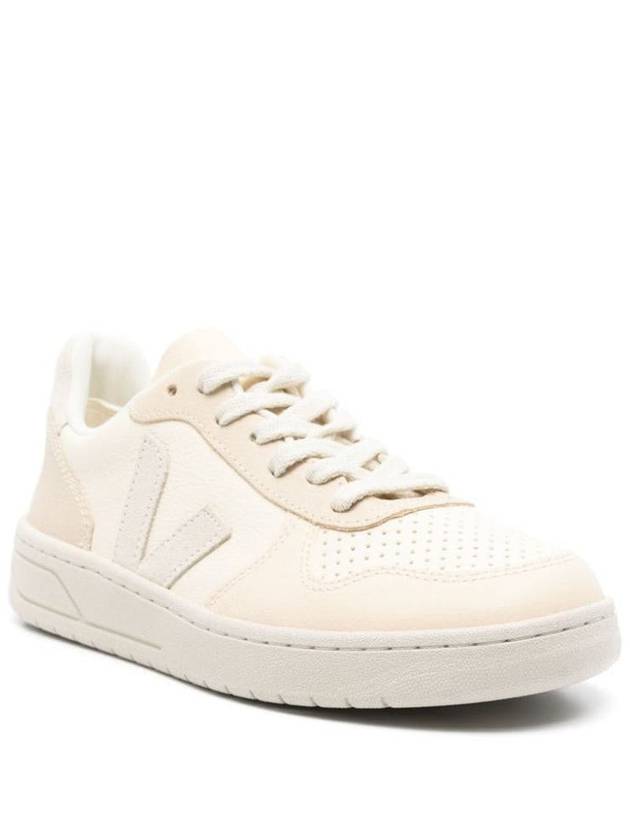 Veja Organic Leather V-12 Sneakers - VEJA - BALAAN 2