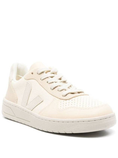 Veja Organic Leather V-12 Sneakers - VEJA - BALAAN 2