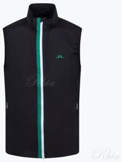 Ash Light Packable Vest Black - J.LINDEBERG - BALAAN 2