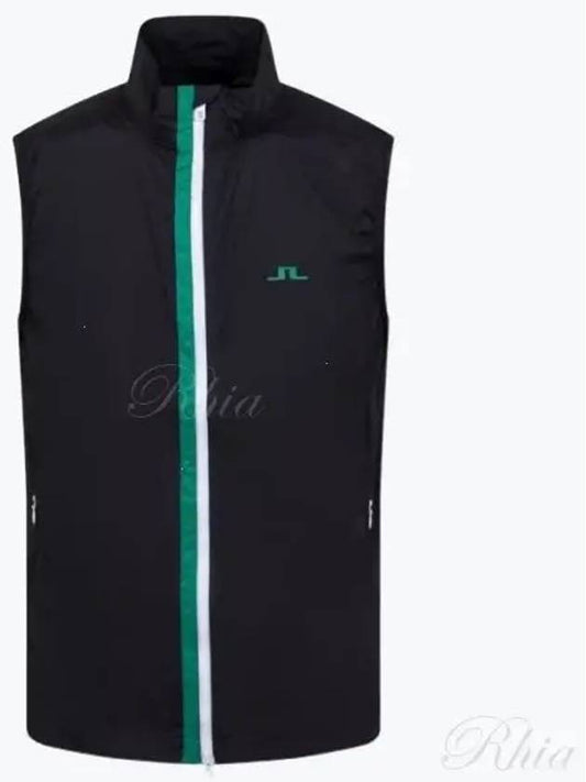 Ash Light Packable Vest Black - J.LINDEBERG - BALAAN 2