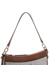 Jet Set Medium Logo Shoulder Bag Vanilla - MICHAEL KORS - BALAAN 9