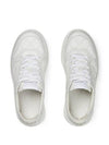 Interlocking G Tag Low Top Sneakers White - GUCCI - BALAAN 6