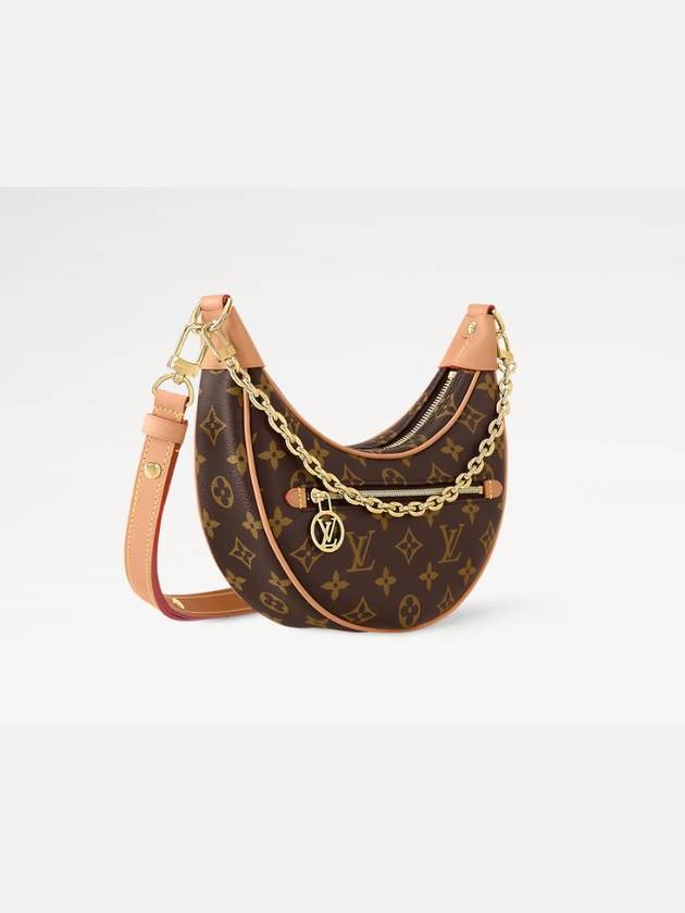 Loop Monogram Chain Shoulder Bag Tan - LOUIS VUITTON - BALAAN 5