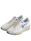 Running Sole Low Top Sneakers White Blue - GOLDEN GOOSE - BALAAN 2