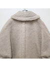 NEWTERZO1 Teddy Bear Alpaca Short Vest Jacket CACHA 002 - MAX MARA - BALAAN 7