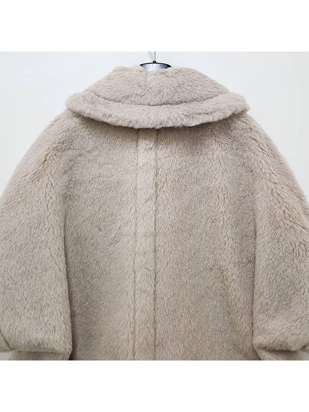 SABBIA Teddy Bear Alpaca Short Vest Jacket CACHA NEWTERZO1 002 - MAX MARA - BALAAN 7