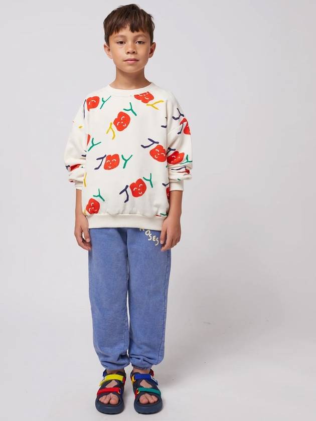 Children s Sweatshirt Smiling all over B125AC037 - BOBO CHOSES - BALAAN 3