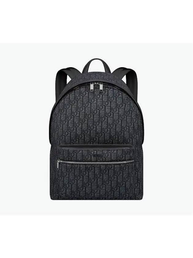 Oblique Rider Backpack Black - DIOR - BALAAN 2