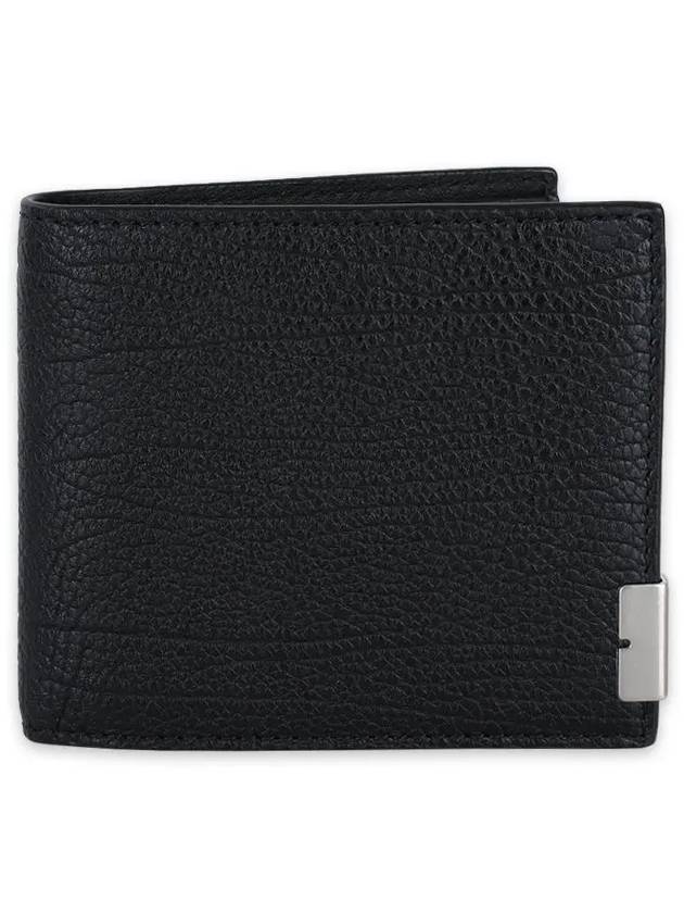 B Cut 2-Fold Half Wallet Black - BURBERRY - BALAAN 3