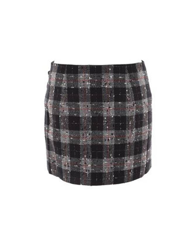 short skirt FAB3423F4059 900 BLACK - ALESSANDRA RICH - BALAAN 3