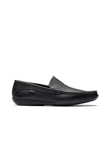 Michael Leather Loafers Black - PARABOOT - BALAAN 1