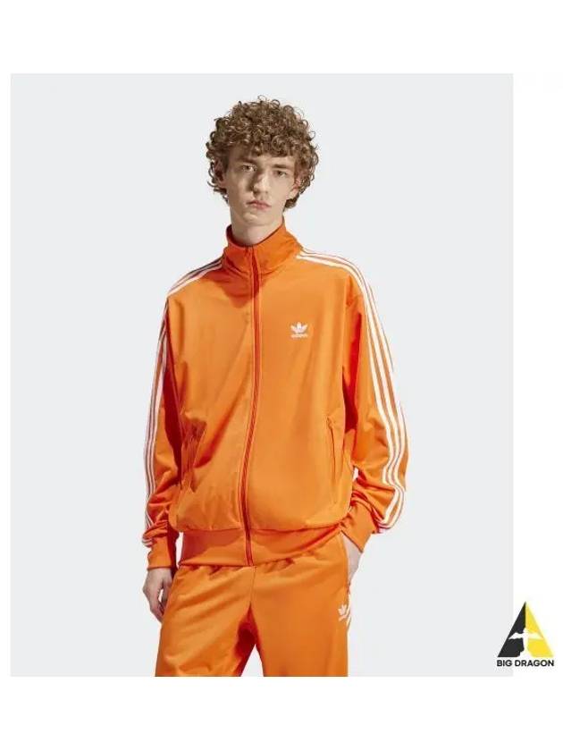 adidas Firebird Track Top Orange IR9902 - ADIDAS - BALAAN 1