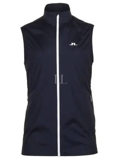 Ash Light Packable Vest Navy - J.LINDEBERG - BALAAN 2