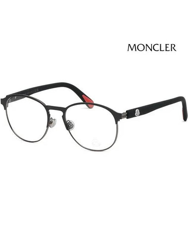 Glasses Frame ML5192 001 Round Fashion - MONCLER - BALAAN 1