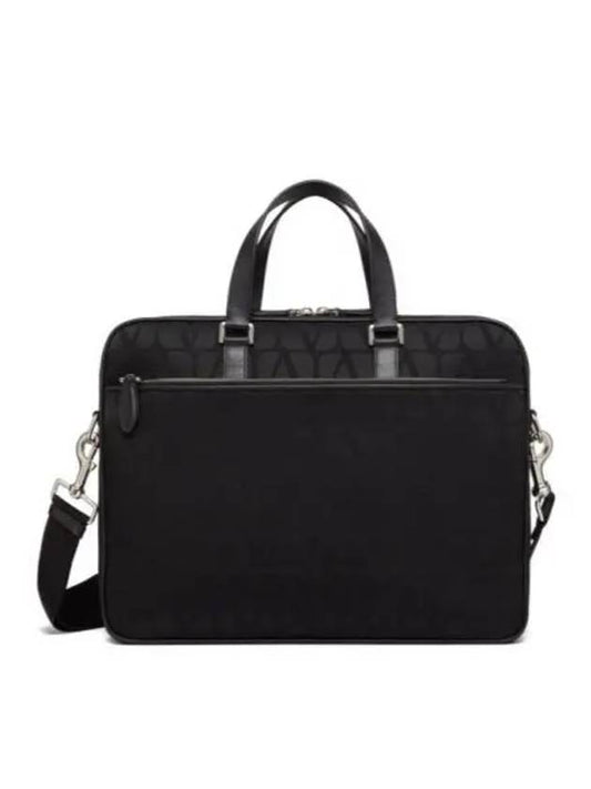 5Y0B0C45 CSH 0NO 5Y2B0C45 Econograph Briefcase - VALENTINO - BALAAN 2