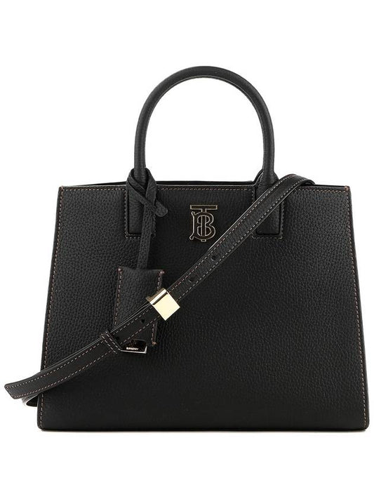 Mini Frances Bag Black - BURBERRY - BALAAN 2