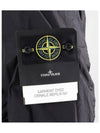 Garment Dyed Crinkle Reps R Nylon Jacket Black - STONE ISLAND - BALAAN 5