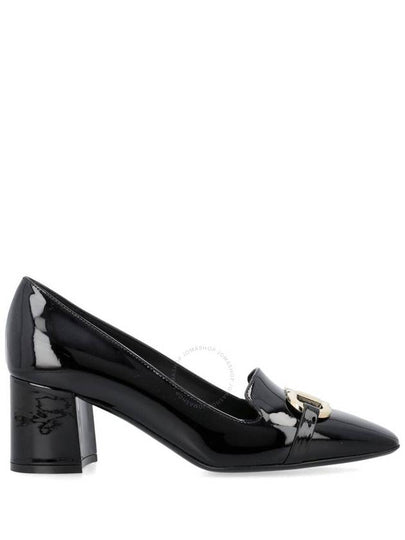 Gancini Ornament Pumps Black - SALVATORE FERRAGAMO - BALAAN 2