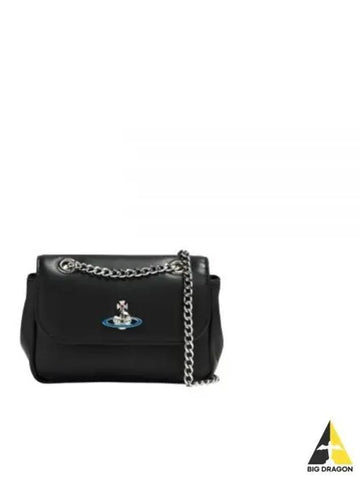 SMALL PURSE CHAIN 5C01000DW L001L N403 pulse crossbag - VIVIENNE WESTWOOD - BALAAN 1