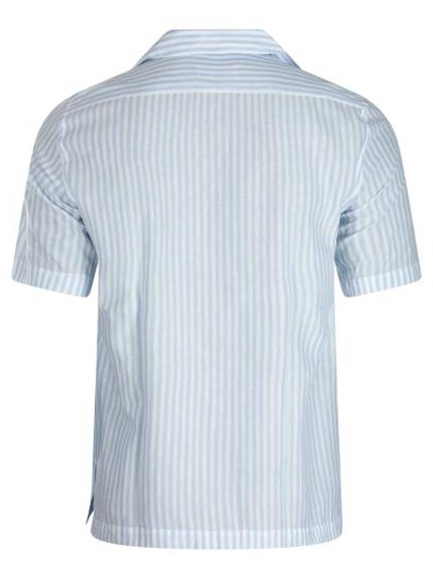 Short Sleeve Shirt EQKLOPEQC1799 100CE Free LIGHT BLUE WHITE - RVR LARDINI - BALAAN 2