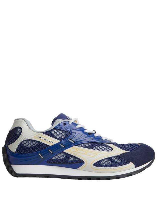 Orbit Runner Low Top Sneakers Blue - BOTTEGA VENETA - BALAAN 2