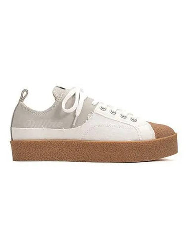 Mihara Yasuhiro Sneakers Hybrid White Black - MAISON MIHARA YASUHIRO - BALAAN 1