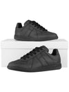 Men's Replica Low Top Sneakers Black - MAISON MARGIELA - BALAAN 11