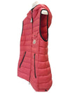 Women's GLYCO Glico Hood Padding Pink H10931A00062 5396Q - MONCLER - BALAAN 3