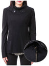 Women's Wool Jacket Black - FENDI - BALAAN 2