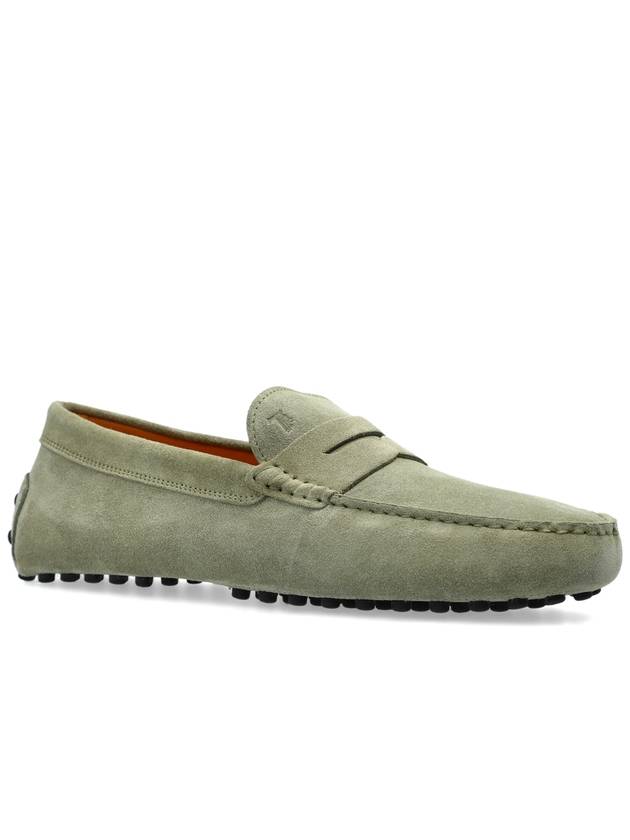 Tod’s Suede Loafers, Men's, Green - TOD'S - BALAAN 4