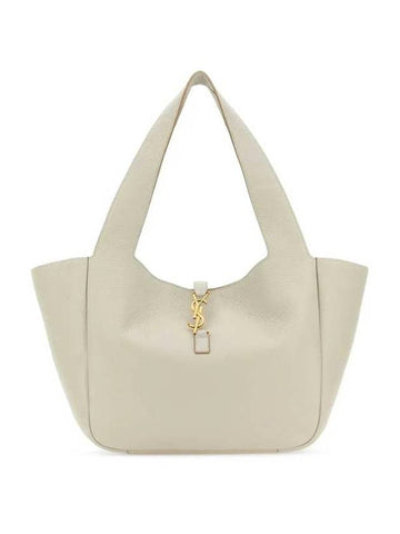 Le 5 A 7 Bea Tote Bag White - SAINT LAURENT - BALAAN 1