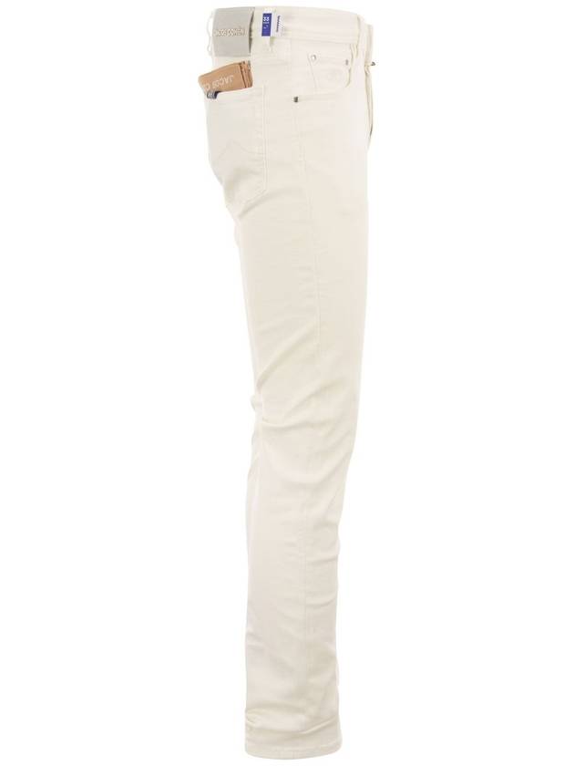 NICK - Slim-fit five-pocket trousers - JACOB COHEN - BALAAN 3