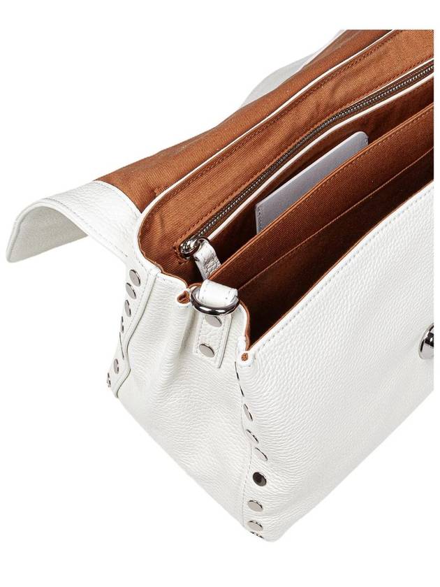 Zanellato Soft Leather Bag That Can Be Carried By Hand Or Over The Shoulder - ZANELLATO - BALAAN 4