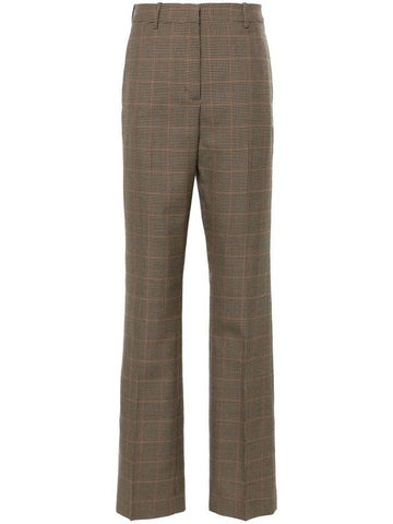 Golden Goose W`S New Relaxed Pant Pied De Poule Check Clothing - GOLDEN GOOSE - BALAAN 1