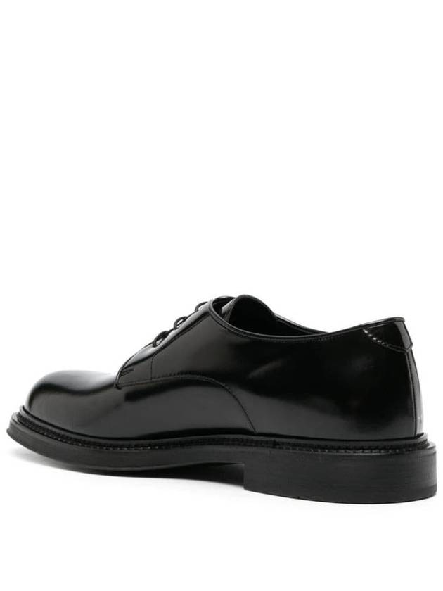 dress shoes X4C653 XF740 00002 BLACK - EMPORIO ARMANI - BALAAN 4