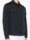 Garment Dyed Crinkle Reps R-NY Jacket Black - STONE ISLAND - BALAAN 4