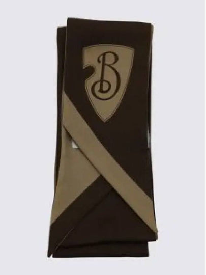 reversible B Shield scarf 8099600 - BURBERRY - BALAAN 2