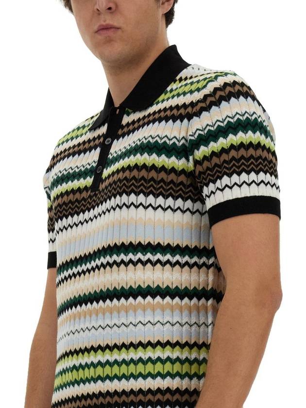 Missoni Cotton Polo - MISSONI - BALAAN 4