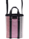 Barbes Striped Tote Bag Pink - BALENCIAGA - BALAAN 2