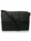 Intrecciato Cross Bag Black - BOTTEGA VENETA - BALAAN 2