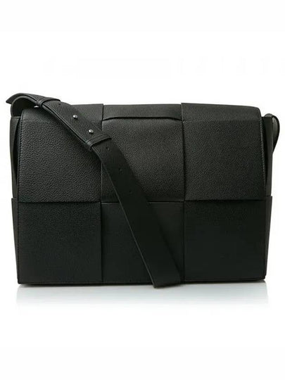 Intrecciato Cross Bag Black - BOTTEGA VENETA - BALAAN 2