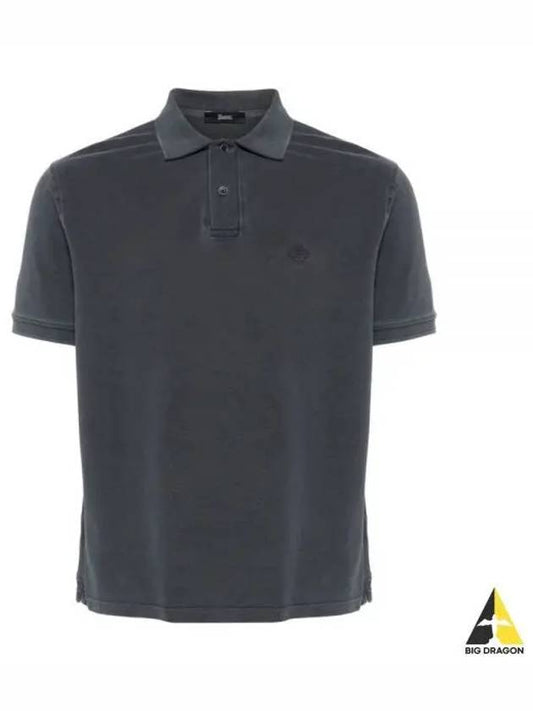 Polo T-Shirt JPL00126U 54006 9200 - HERNO - BALAAN 2