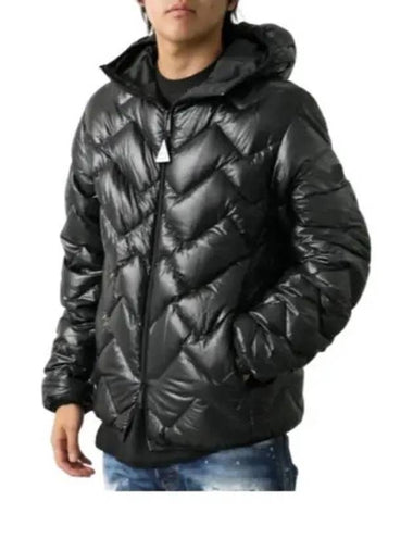 1A00057 595OK 999 Laverq short down jacket - MONCLER - BALAAN 1