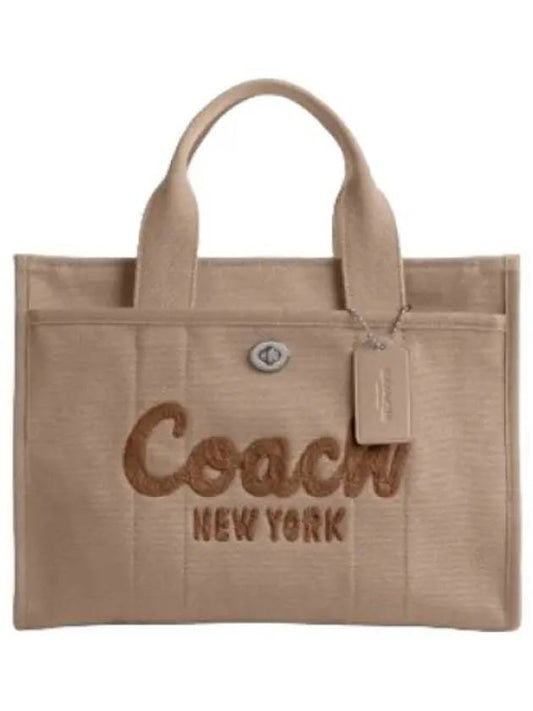 Cargo tote bag shoulder - COACH - BALAAN 1